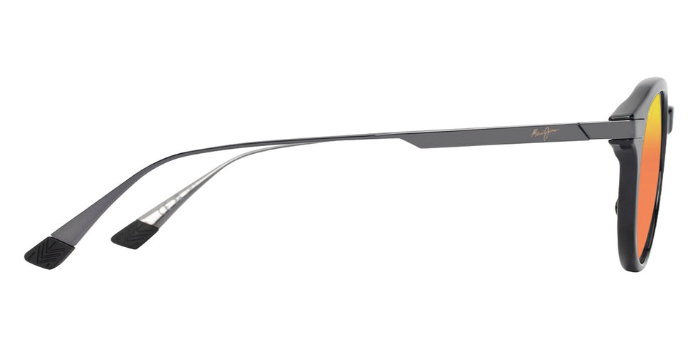 Maui Jim MOMI MM622-025 49 - Shiny Black #id:mjimm622025_s:114110