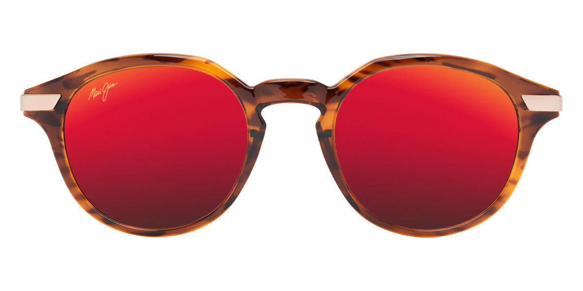 Maui Jim MOMI MM622-026 49 - Shiny Dark Havana with Gold #id:mjimm622026_s:152100