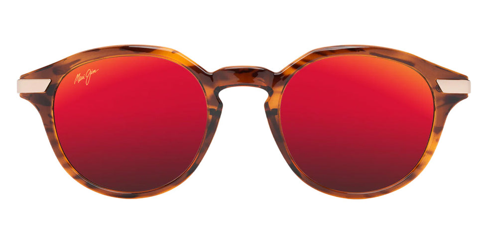 Maui Jim MOMI MM622-026 49 - Shiny Dark Havana with Gold #id:mjimm622026_s:152100
