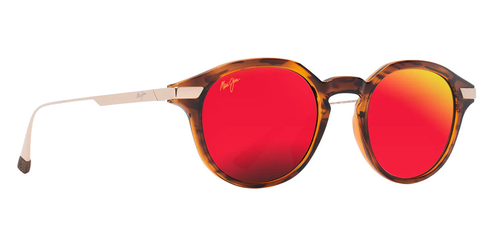 Maui Jim MOMI MM622-026 49 - Shiny Dark Havana with Gold #id:mjimm622026_s:152105