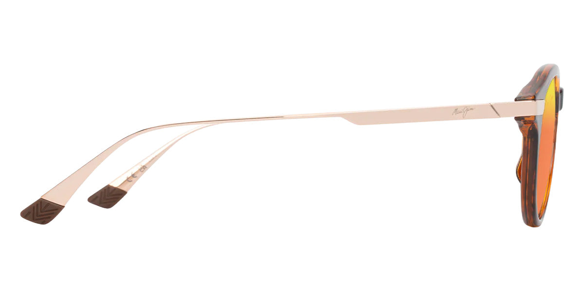Maui Jim MOMI MM622-026 49 - Shiny Dark Havana with Gold #id:mjimm622026_s:152110