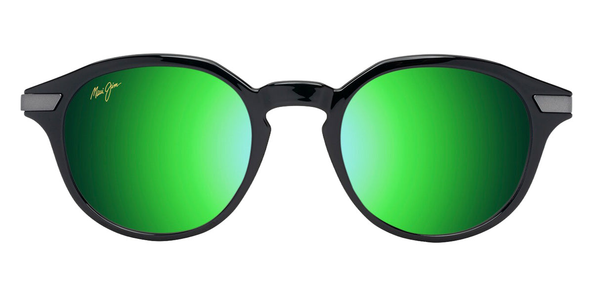 Maui Jim MOMI MM622-028 49 - Shiny Black #id:mjimm622028_s:102100