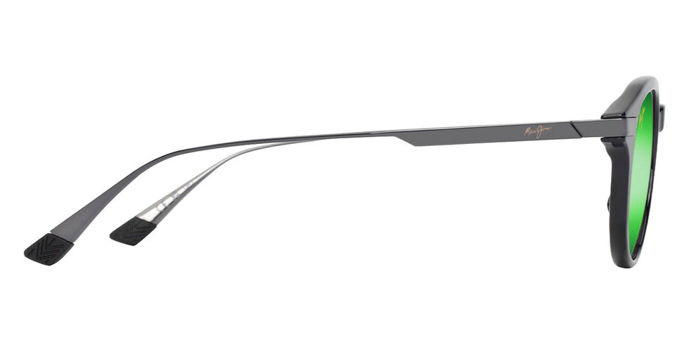 Maui Jim MOMI MM622-028 49 - Shiny Black #id:mjimm622028_s:102110