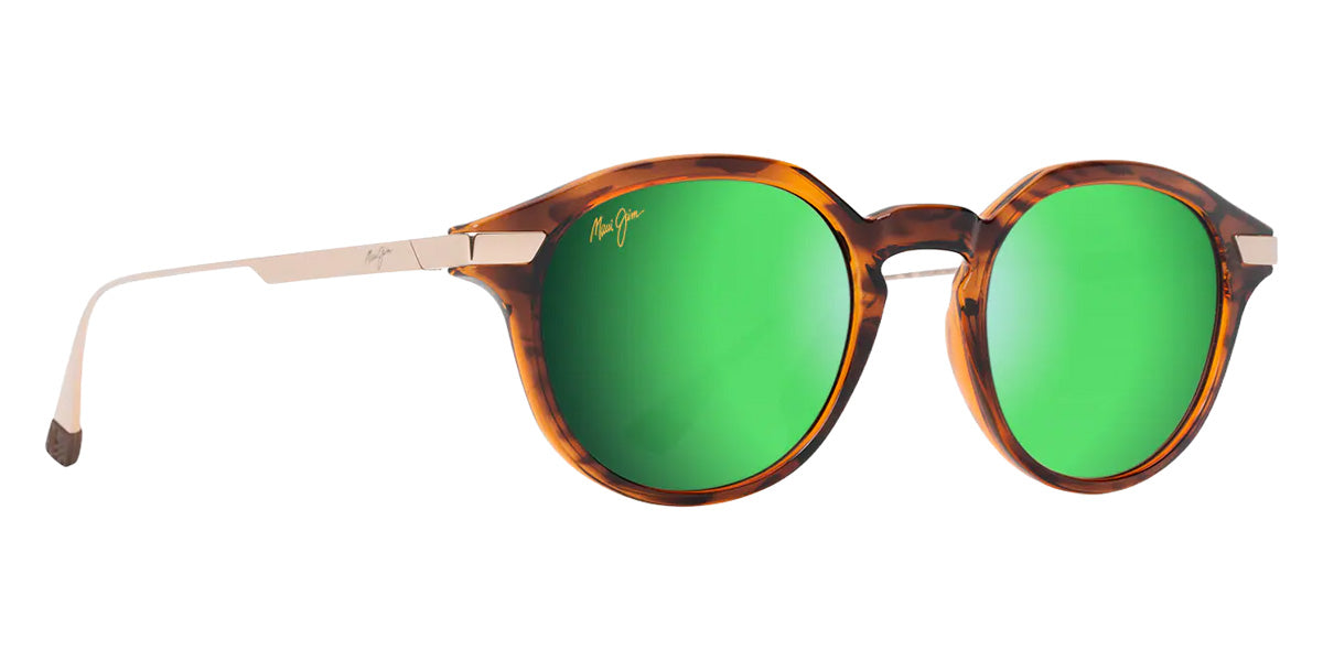 Maui Jim MOMI MM622-029 49 - Shiny Dark Havana with Gold #id:mjimm622029_s:140105