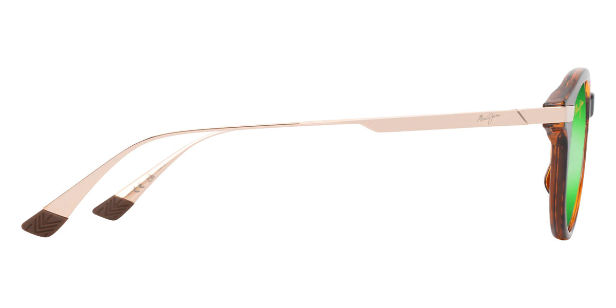 Maui Jim MOMI MM622-029 49 - Shiny Dark Havana with Gold #id:mjimm622029_s:140110