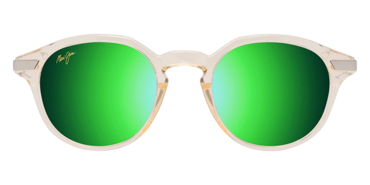 Maui Jim MOMI MM622-030 49 - Shiny Transparent Yellow with Silver #id:mjimm622030_s:120100