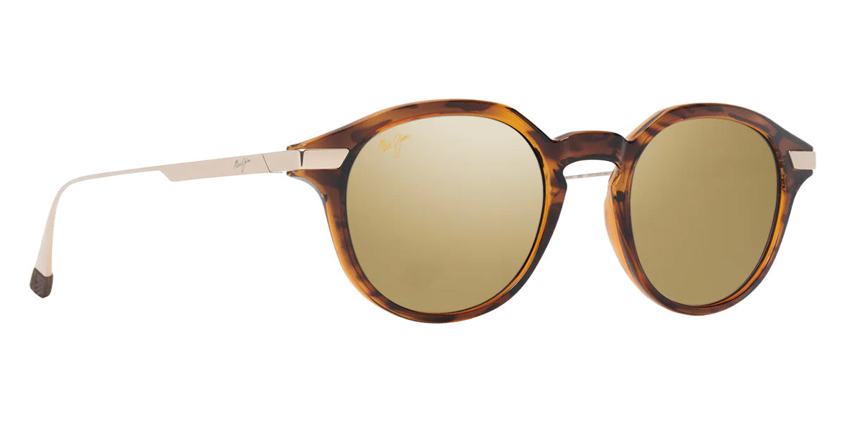 Maui Jim MOMI MM622-031 49 - Shiny Dark Havana with Gold #id:mjimm622031_s:138105