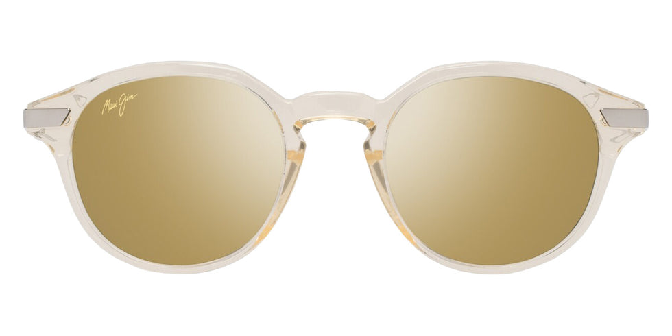 Maui Jim MOMI MM622-032 49 - Shiny Transparent Yellow with Silver #id:mjimm622032_s:118100