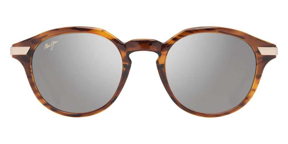 Maui Jim MOMI MM622-033 49 - Shiny Dark Havana with Gold #id:mjimm622033_s:154100
