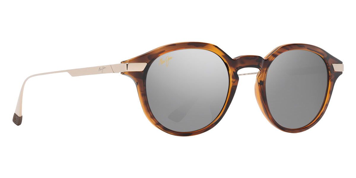 Maui Jim MOMI MM622-033 49 - Shiny Dark Havana with Gold #id:mjimm622033_s:154105