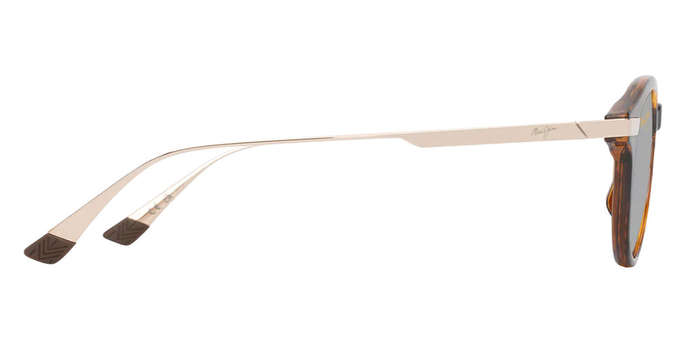 Maui Jim MOMI MM622-033 49 - Shiny Dark Havana with Gold #id:mjimm622033_s:154110