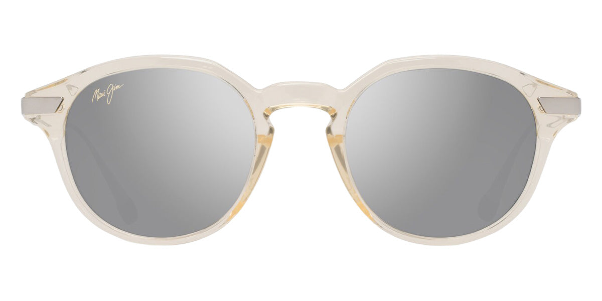 Maui Jim MOMI MM622-034 49 - Shiny Transparent Yellow with Silver #id:mjimm622034_s:134100