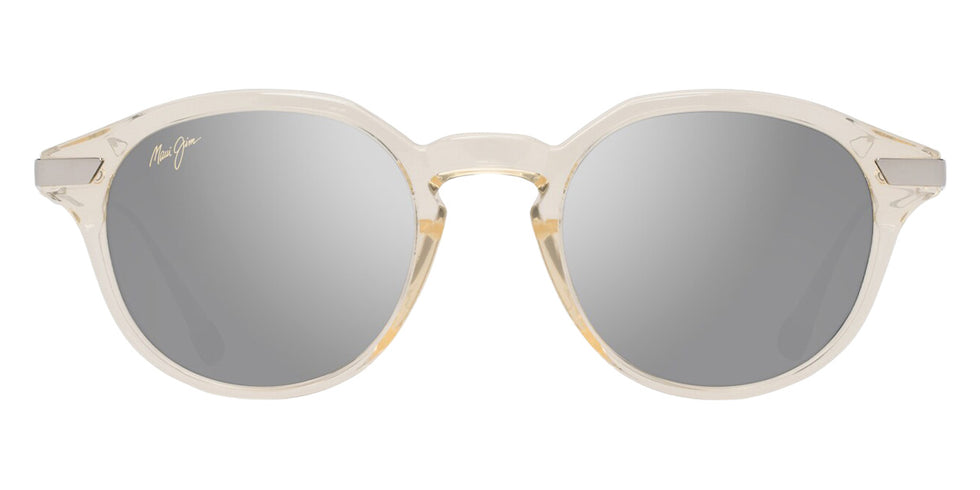 Maui Jim MOMI MM622-034 49 - Shiny Transparent Yellow with Silver #id:mjimm622034_s:134100