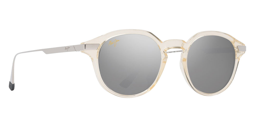 Maui Jim MOMI MM622-034 49 - Shiny Transparent Yellow with Silver #id:mjimm622034_s:134105