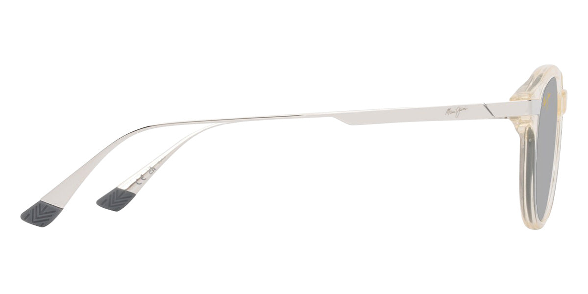 Maui Jim MOMI MM622-034 49 - Shiny Transparent Yellow with Silver #id:mjimm622034_s:134110