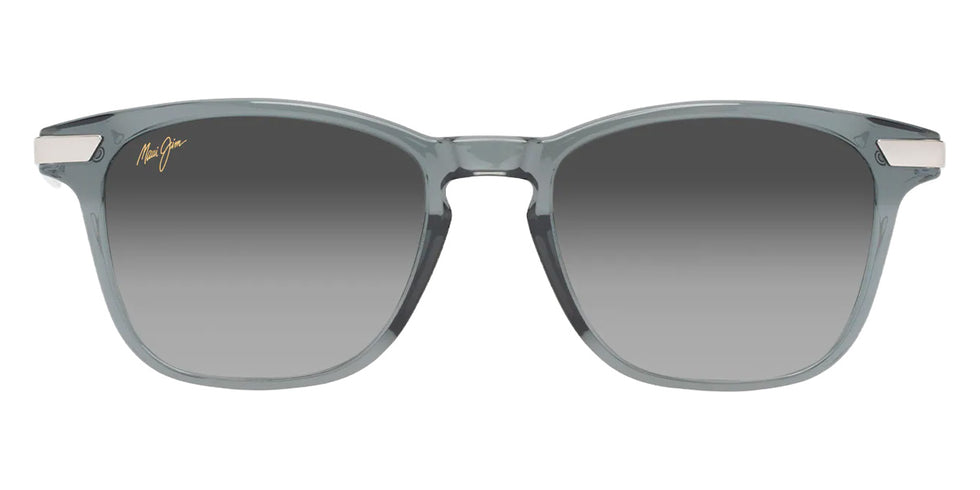 Maui Jim MANA'OLANA MM623-003 51 - Shiny Transparent Gray with Silver #id:mjimm623003_s:146100
