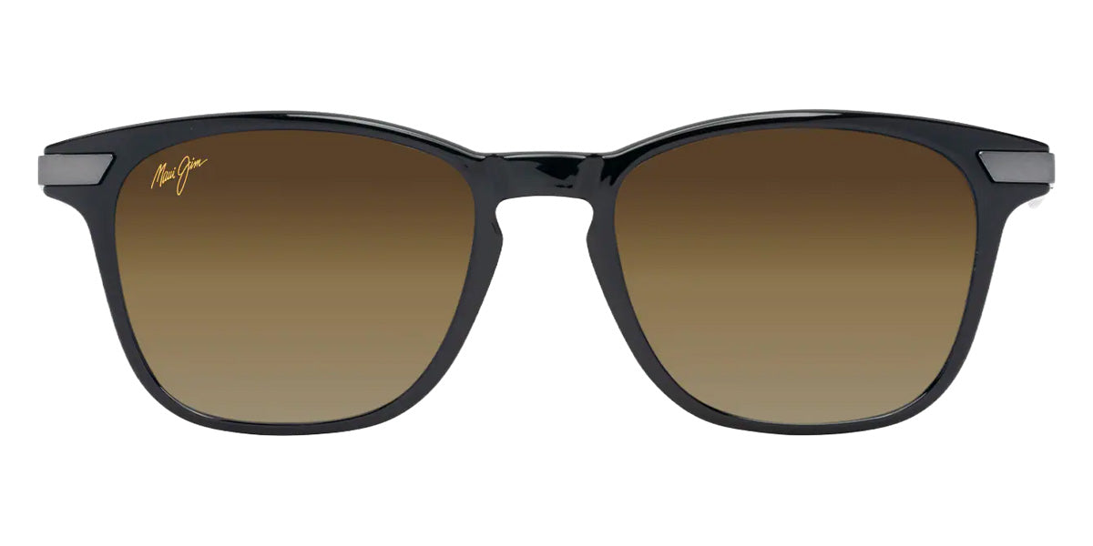 Maui Jim MANA'OLANA MM623-004 51 - Shiny Black with Gunmetal #id:mjimm623004_s:108100