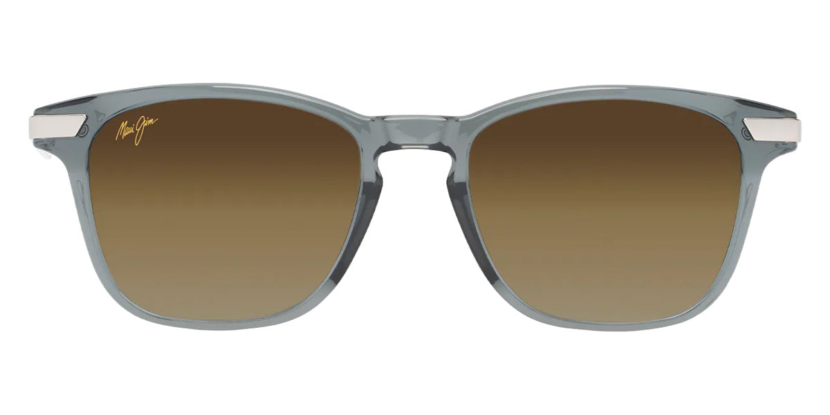 Maui Jim MANA'OLANA MM623-006 51 - Shiny Transparent Gray with Silver #id:mjimm623006_s:148100