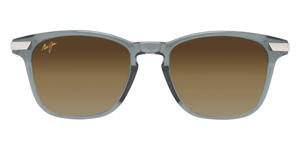 Maui Jim MANA'OLANA MM623-006 51 - Shiny Transparent Gray with Silver #id:mjimm623006_s:148100