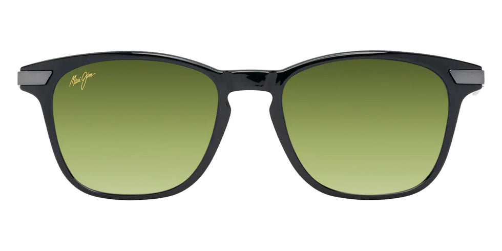 Maui Jim MANA'OLANA MM623-007 51 - Shiny Black with Gunmetal #id:mjimm623007_s:110100