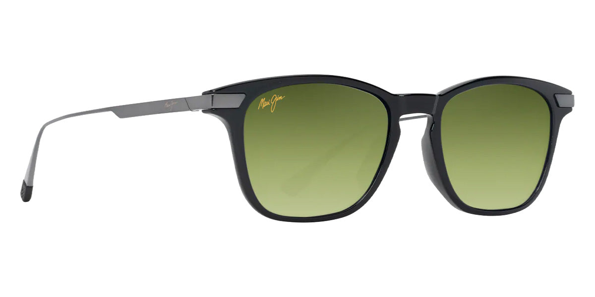 Maui Jim MANA'OLANA MM623-007 51 - Shiny Black with Gunmetal #id:mjimm623007_s:110105