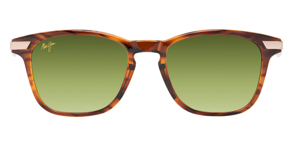 Maui Jim MANA'OLANA MM623-008 51 - Shiny Dark Havana with Gold #id:mjimm623008_s:130100