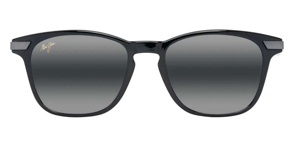 Maui Jim MANA'OLANA MM623-010 51 - Shiny Black with Gunmetal #id:mjimm623010_s:106100