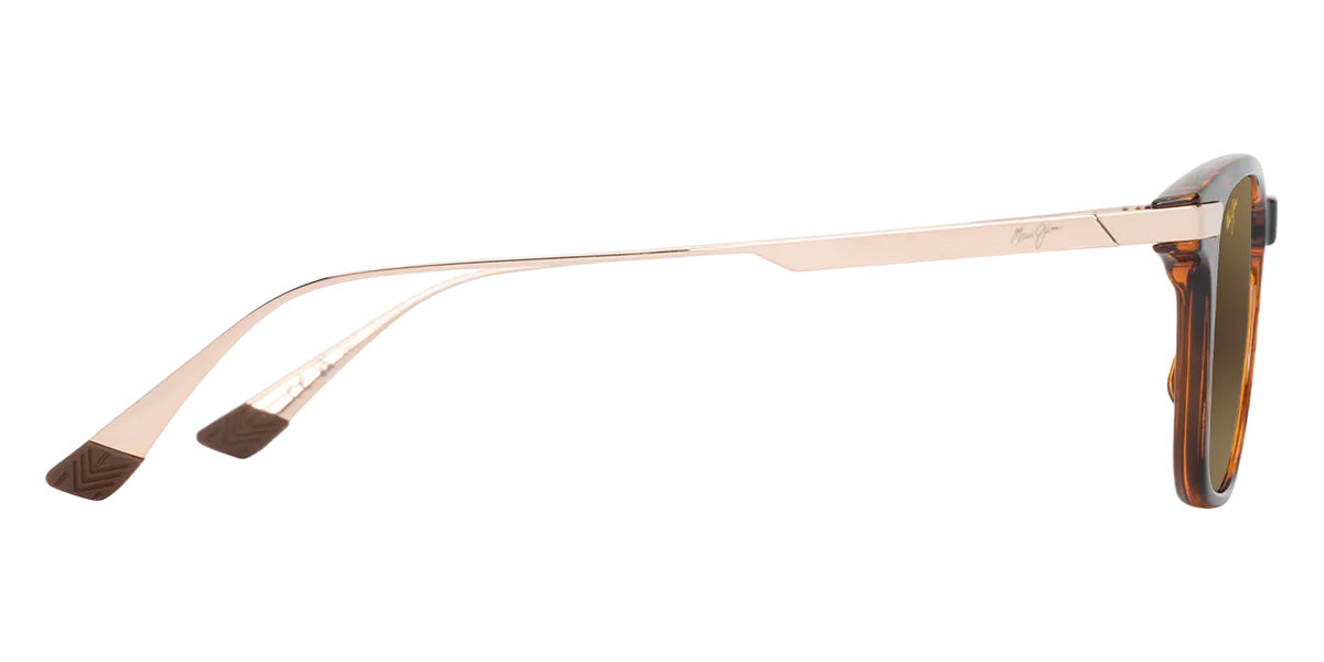 Maui Jim MANA'OLANA MM623-014 51 - Shiny Dark Havana with Gold #id:mjimm623014_s:128110