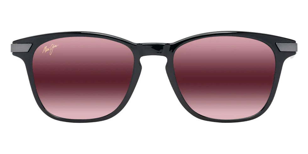 Maui Jim MANA'OLANA MM623-016 51 - Shiny Black with Gunmetal #id:mjimm623016_s:112100