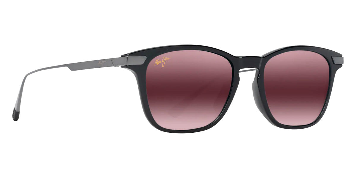 Maui Jim MANA'OLANA MM623-016 51 - Shiny Black with Gunmetal #id:mjimm623016_s:112105