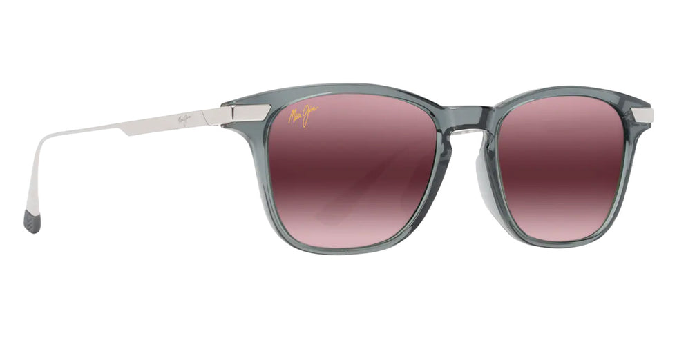 Maui Jim MANA'OLANA MM623-018 51 - Shiny Transparent Gray with Silver #id:mjimm623018_s:152105