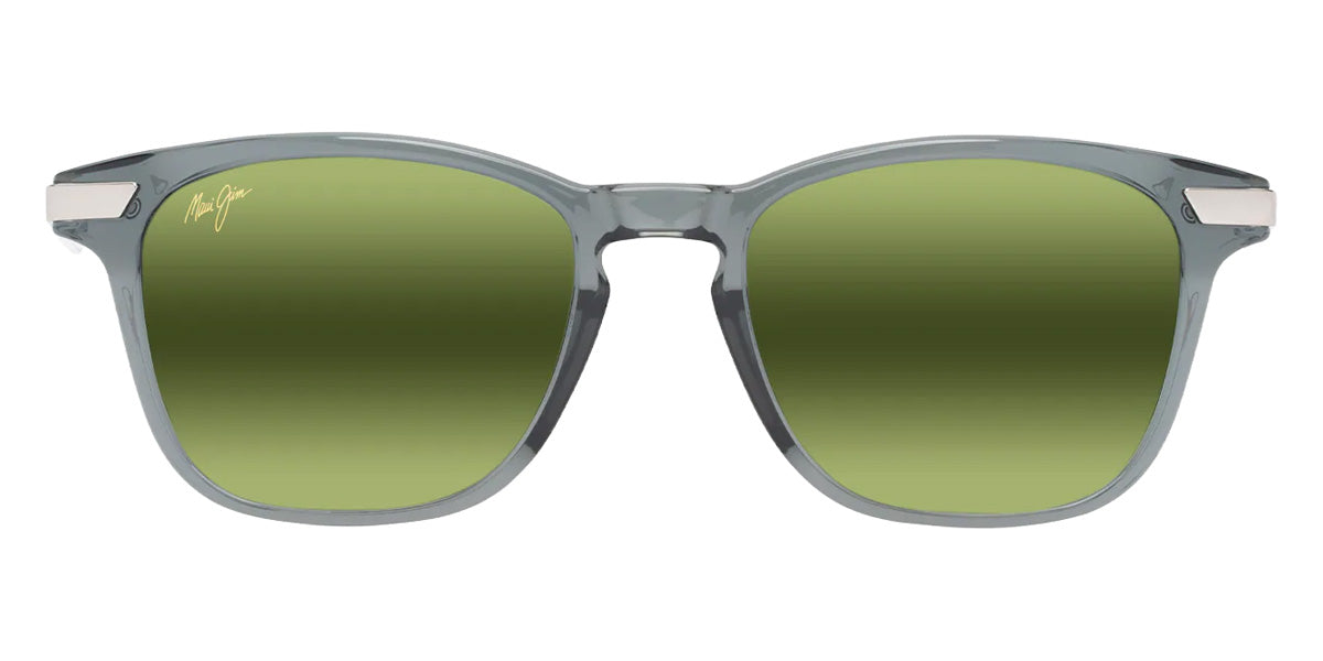 Maui Jim MANA'OLANA MM623-021 51 - Shiny Transparent Gray with Silver #id:mjimm623021_s:150100