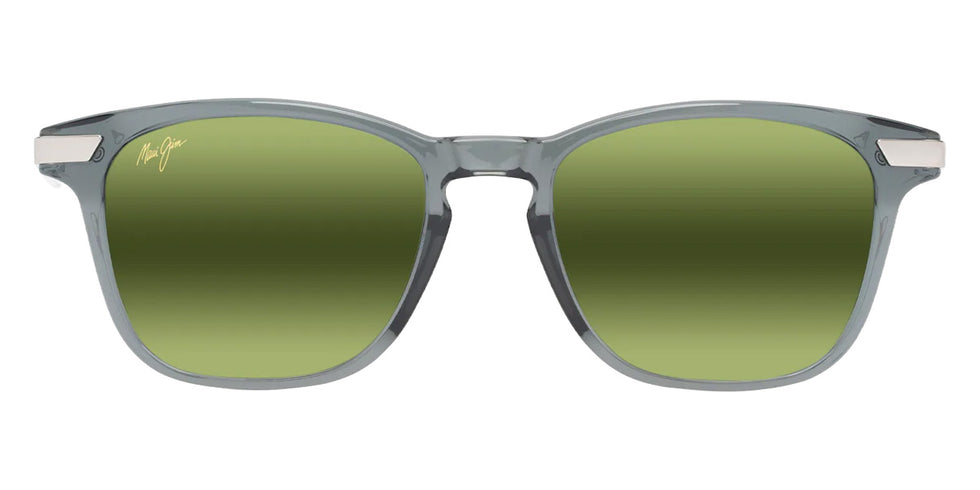 Maui Jim MANA'OLANA MM623-021 51 - Shiny Transparent Gray with Silver #id:mjimm623021_s:150100
