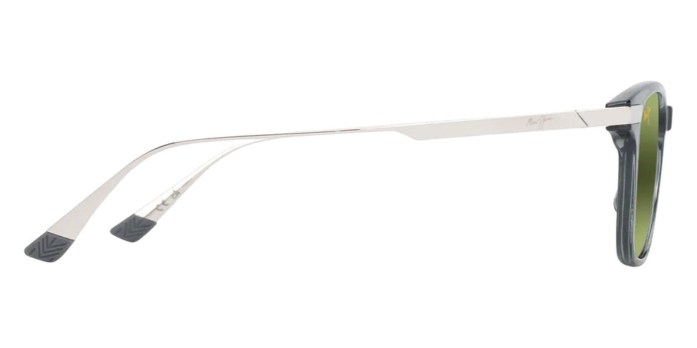 Maui Jim MANA'OLANA MM623-021 51 - Shiny Transparent Gray with Silver #id:mjimm623021_s:150110
