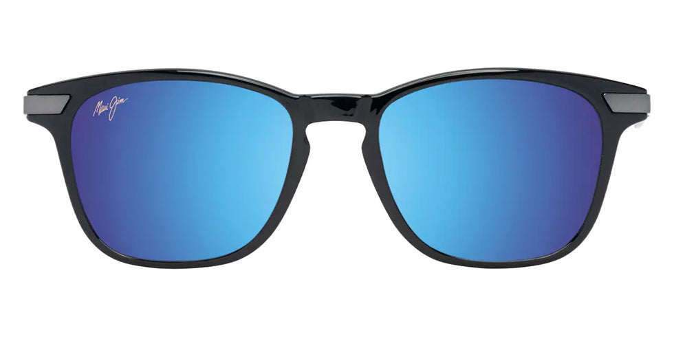 Maui Jim MANA'OLANA MM623-022 51 - Shiny Black with Gunmetal #id:mjimm623022_s:100100