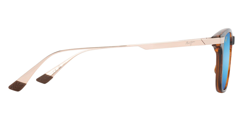Maui Jim MANA'OLANA MM623-023 51 - Shiny Dark Havana with Gold #id:mjimm623023_s:120110