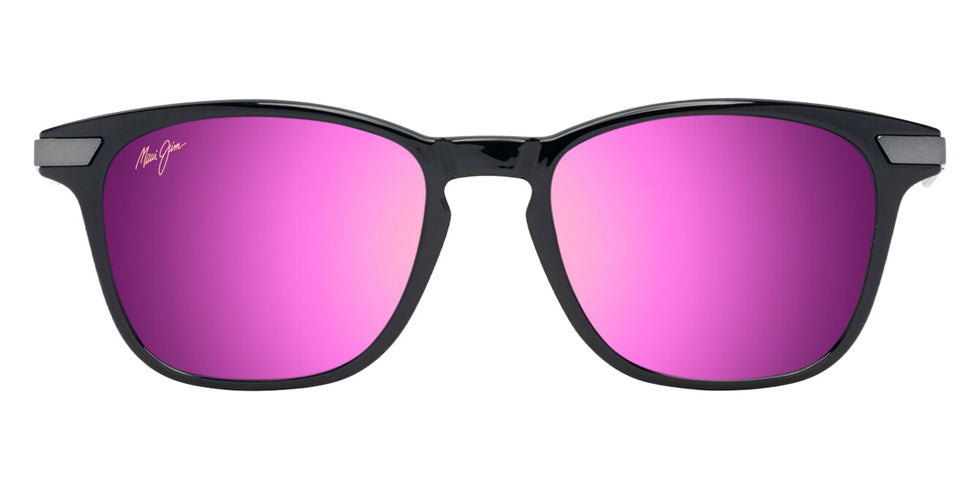 Maui Jim MANA'OLANA MM623-025 51 - Shiny Black with Gunmetal #id:mjimm623025_s:114100