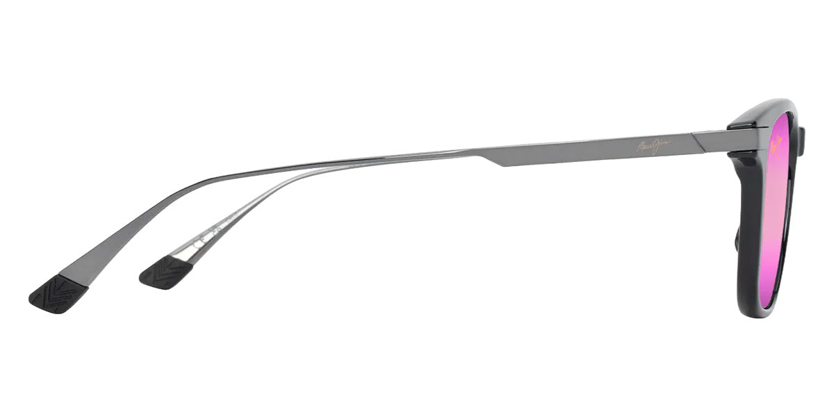 Maui Jim MANA'OLANA MM623-025 51 - Shiny Black with Gunmetal #id:mjimm623025_s:114110