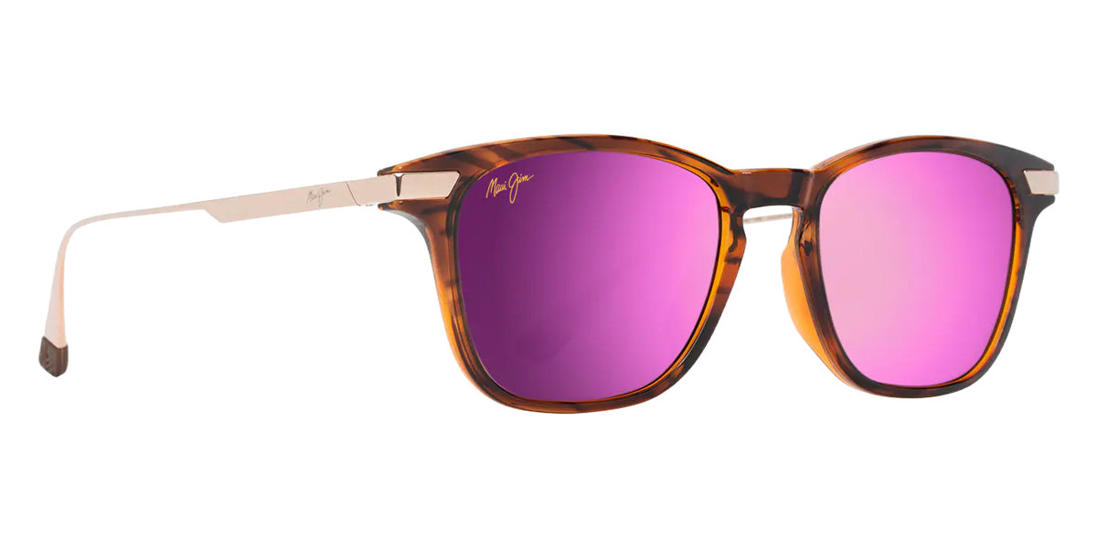 Maui Jim MANA'OLANA MM623-026 51 - Shiny Dark Havana with Gold #id:mjimm623026_s:134105