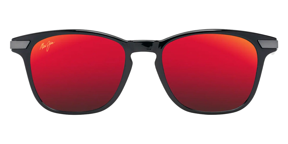Maui Jim MANA'OLANA MM623-028 51 - Shiny Black with Gunmetal #id:mjimm623028_s:116100
