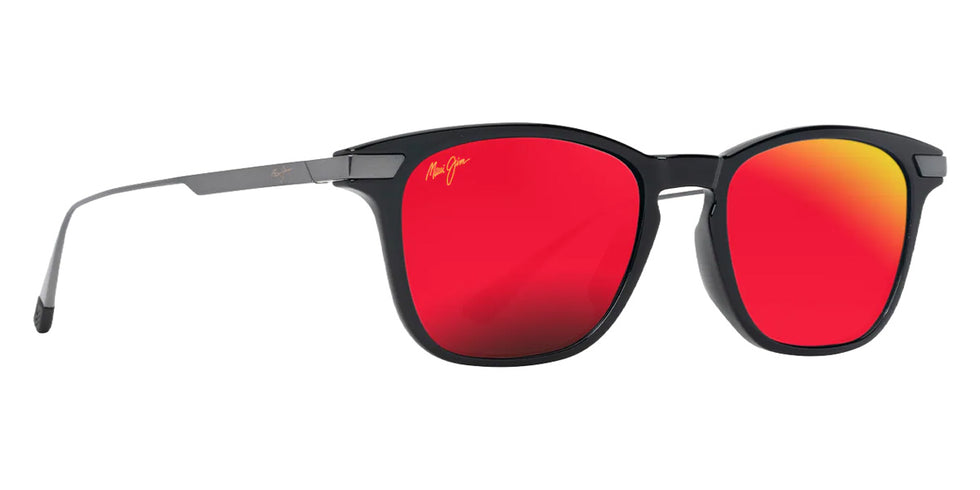 Maui Jim MANA'OLANA MM623-028 51 - Shiny Black with Gunmetal #id:mjimm623028_s:116105