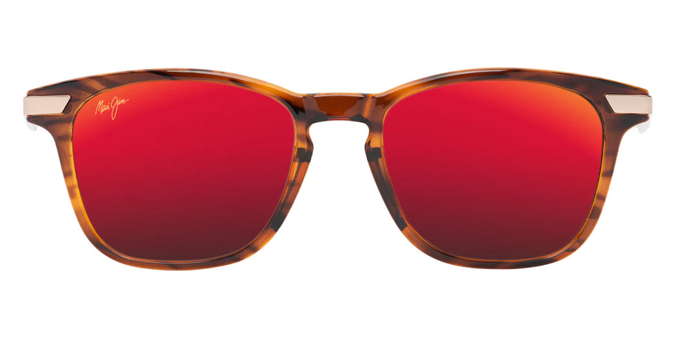 Maui Jim MANA'OLANA MM623-029 51 - Shiny Dark Havana with Gold #id:mjimm623029_s:136100