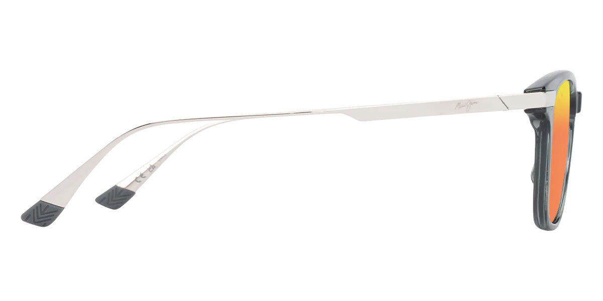 Maui Jim MANA'OLANA MM623-030 51 - Shiny Transparent Gray with Silver #id:mjimm623030_s:156110