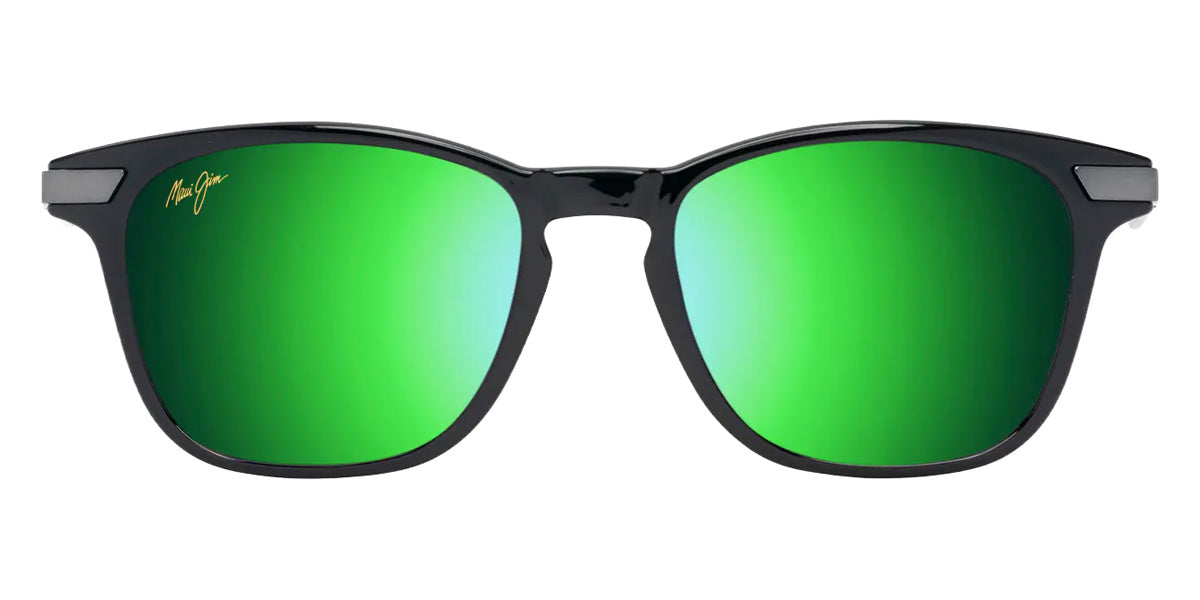 Maui Jim MANA'OLANA MM623-031 51 - Shiny Black with Gunmetal #id:mjimm623031_s:104100