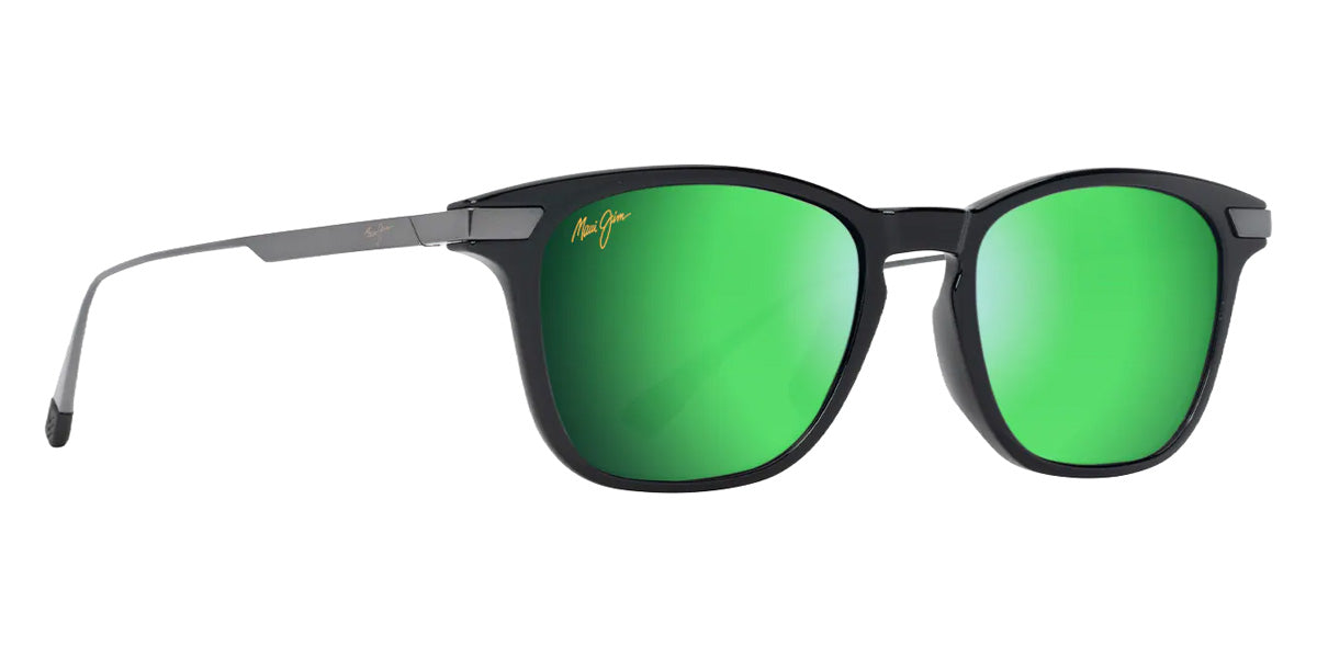 Maui Jim MANA'OLANA MM623-031 51 - Shiny Black with Gunmetal #id:mjimm623031_s:104105