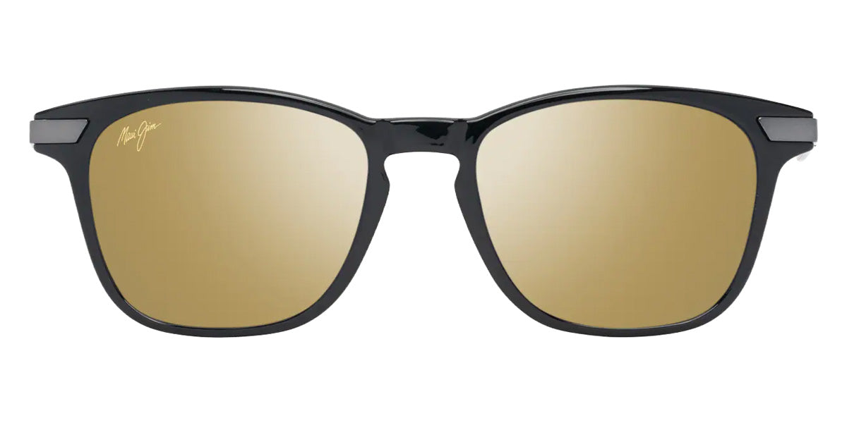 Maui Jim MANA'OLANA MM623-034 51 - Shiny Black with Gunmetal #id:mjimm623034_s:102100