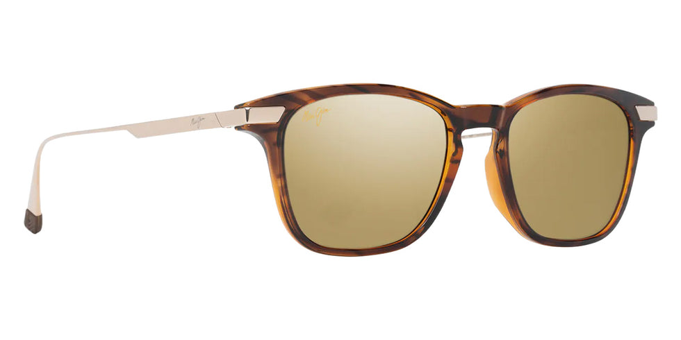 Maui Jim MANA'OLANA MM623-035 51 - Shiny Dark Havana with Gold #id:mjimm623035_s:122105