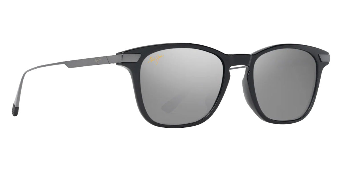 Maui Jim MANA'OLANA MM623-037 51 - Shiny Black with Gunmetal #id:mjimm623037_s:118105
