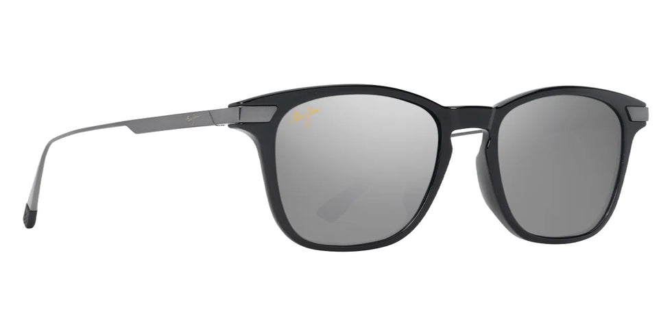 Maui Jim MANA'OLANA MM623-037 51 - Shiny Black with Gunmetal #id:mjimm623037_s:118105