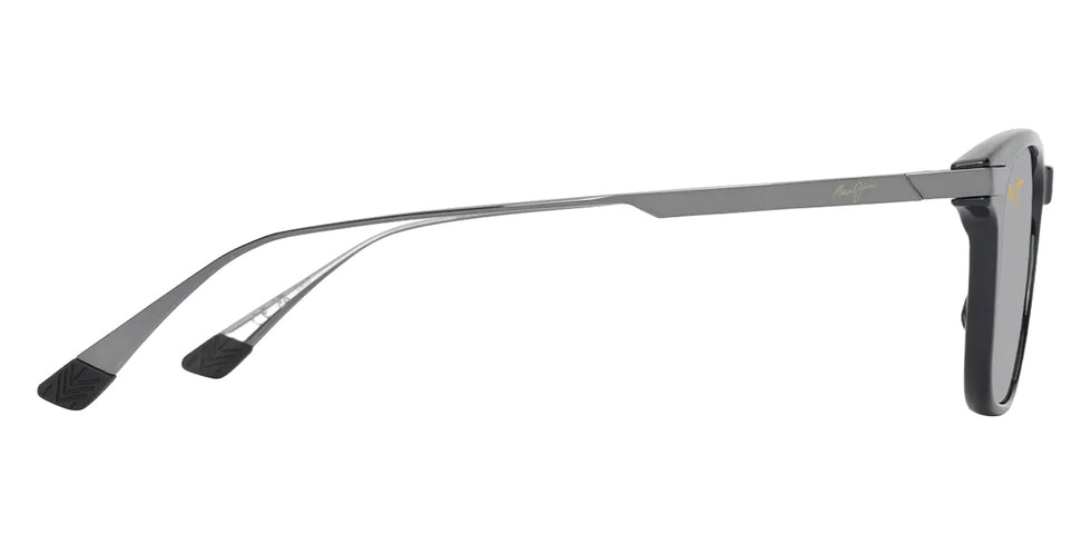 Maui Jim MANA'OLANA MM623-037 51 - Shiny Black with Gunmetal #id:mjimm623037_s:118110
